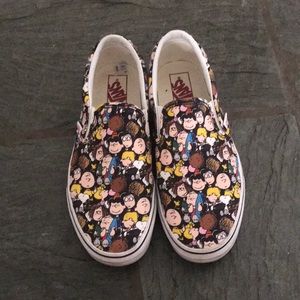 Vans x Peanut Collaboration slip on